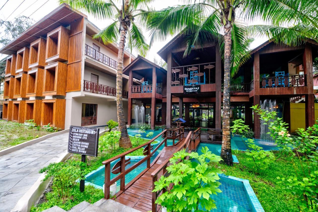 Silver Sand Beach Resort Havelock Vijay Nagar Beach Exterior foto