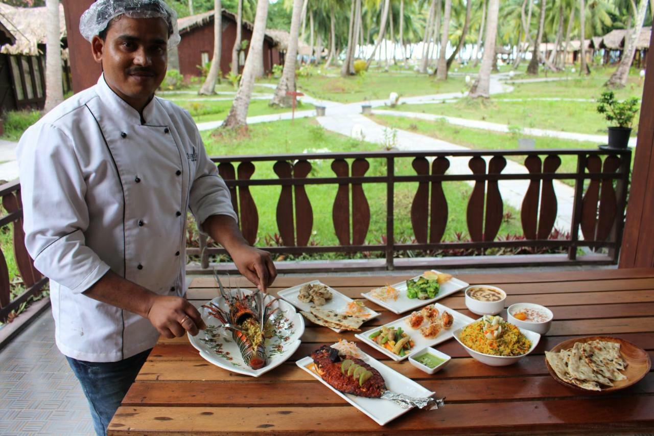 Silver Sand Beach Resort Havelock Vijay Nagar Beach Exterior foto